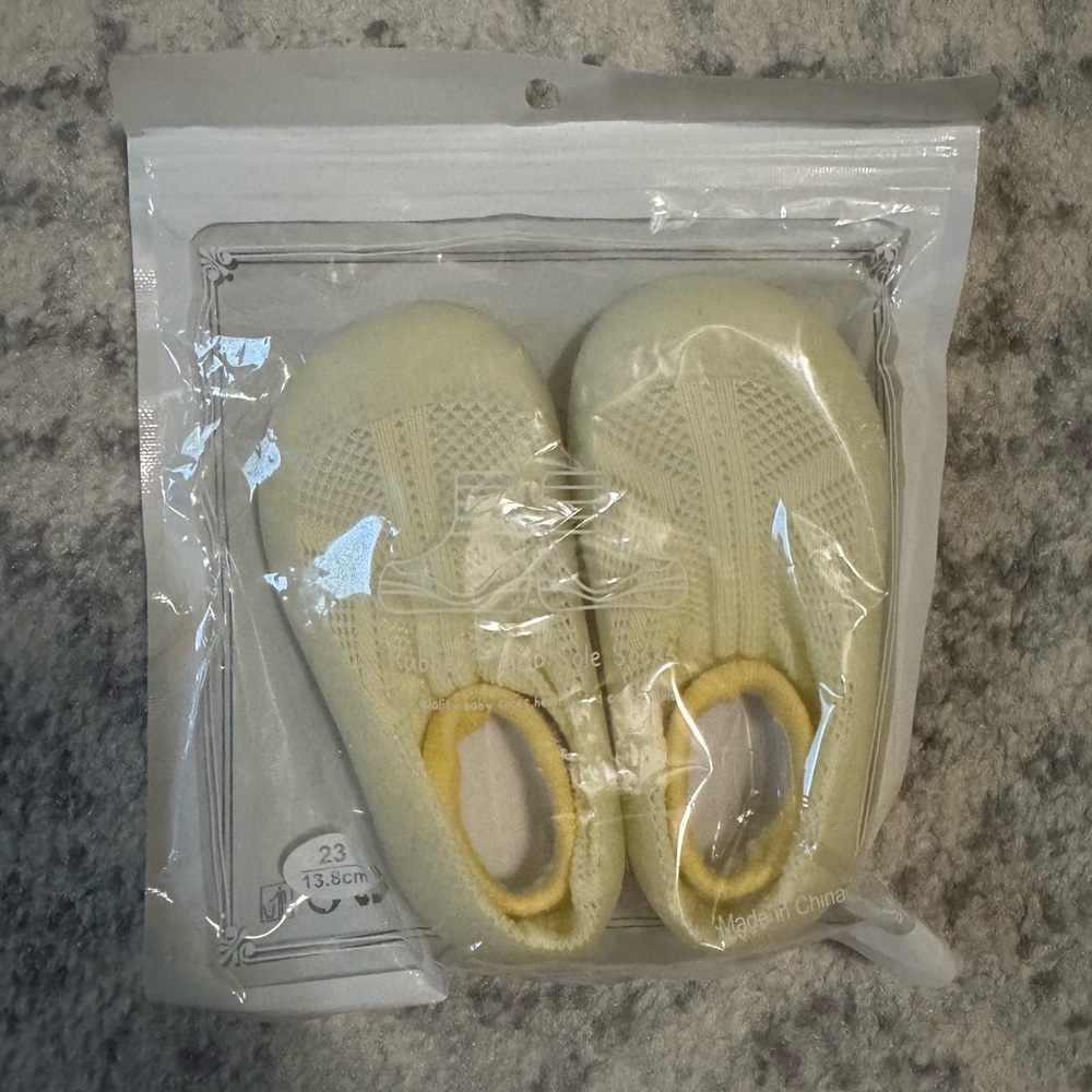 Cozy Cream Kids Slippers